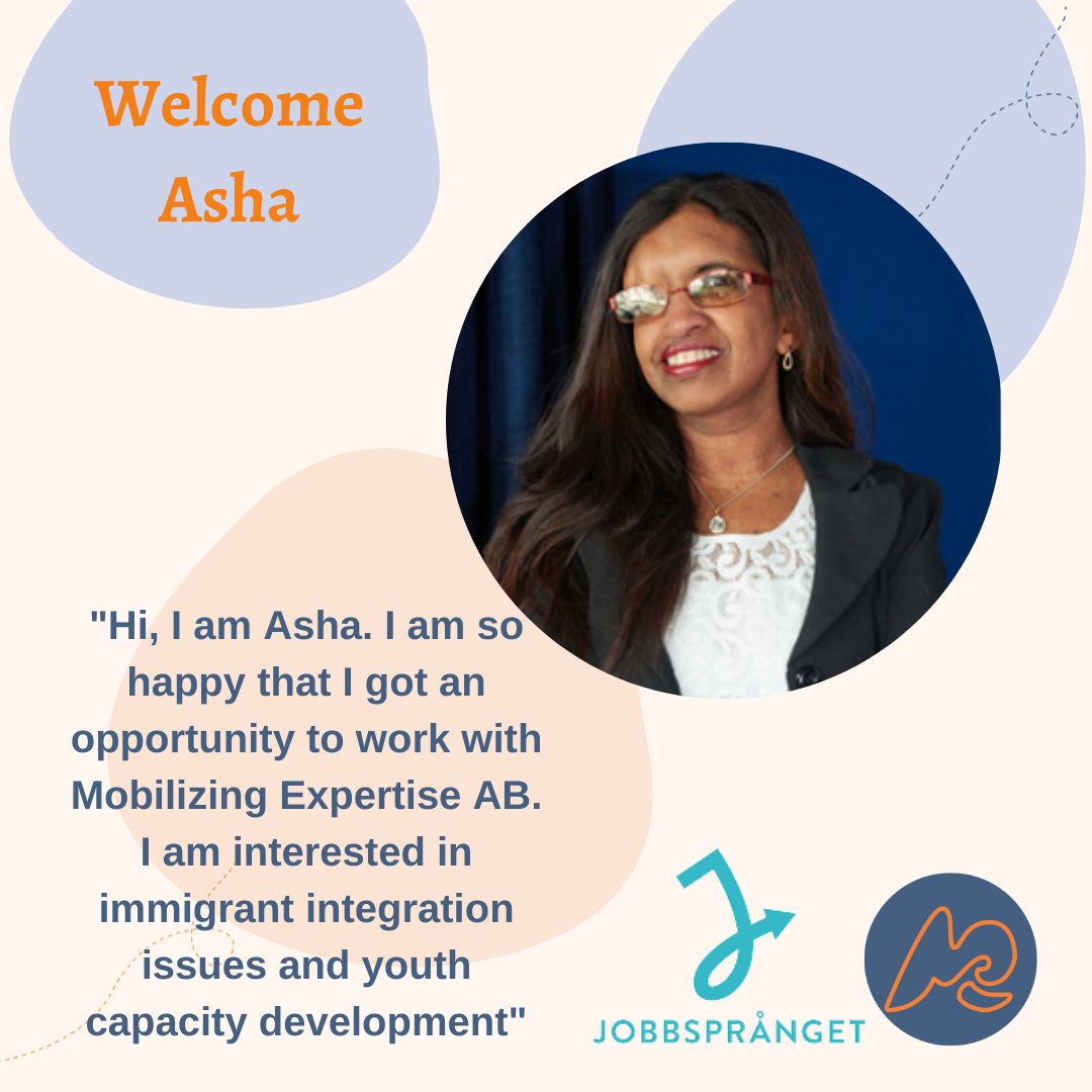 Welcome Asha