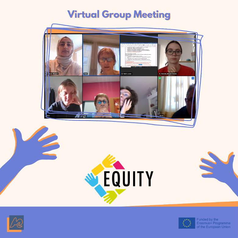 EQUITY ONLINE MEETING WITH GROUPS