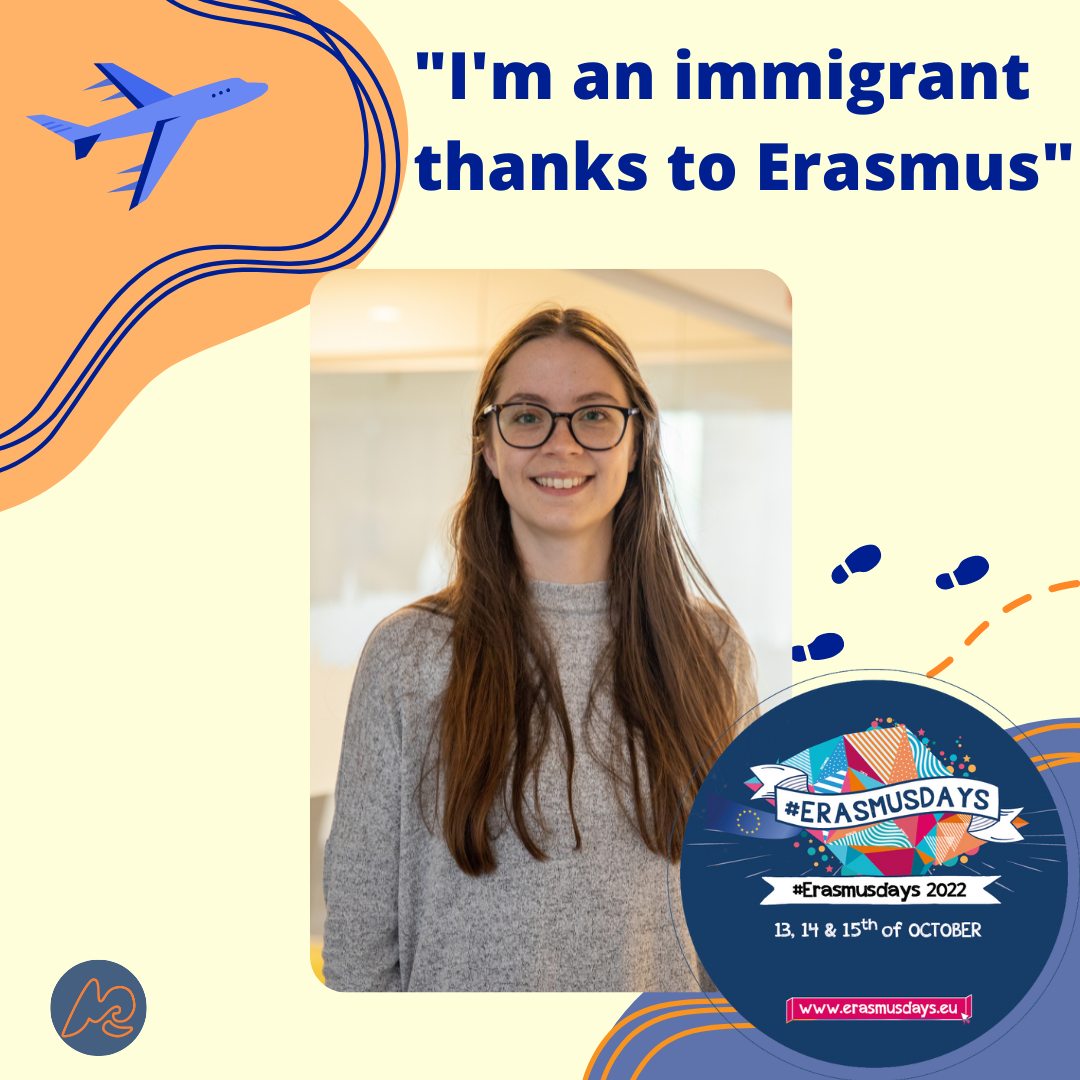 Erasmus Days: I’m an immigrant thanks to Erasmus.