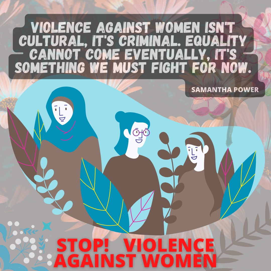 Erasmus Days: support women, especially those facing violence.