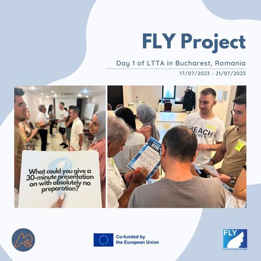 First Day in the LTTA for FLY Project