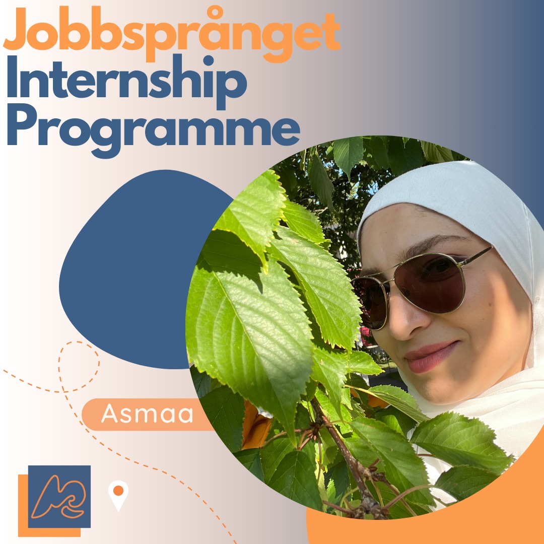 Meet Asmaa, Our Newest Team Member!