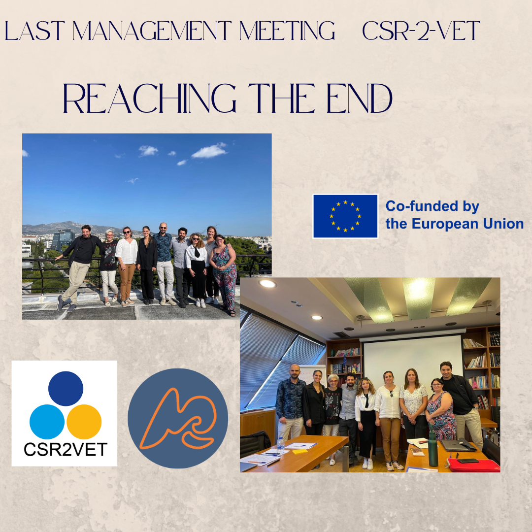 Last management meeting CSR-2-VET