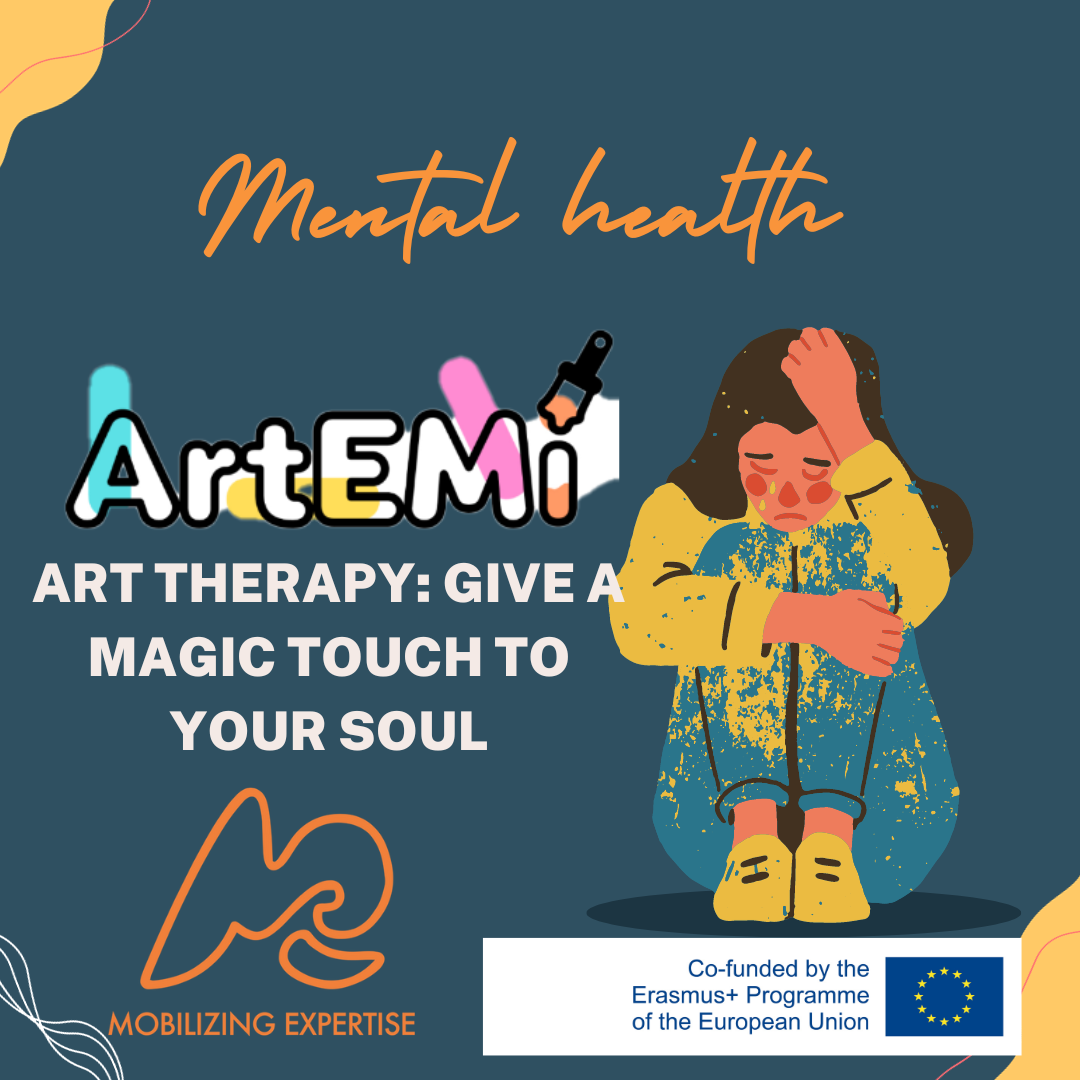 ART THERAPY: GIVE A MAGIC TOUCH TO YOUR SOUL