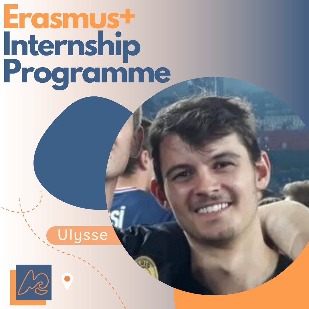 Welcome Ulysse to our internship programme.