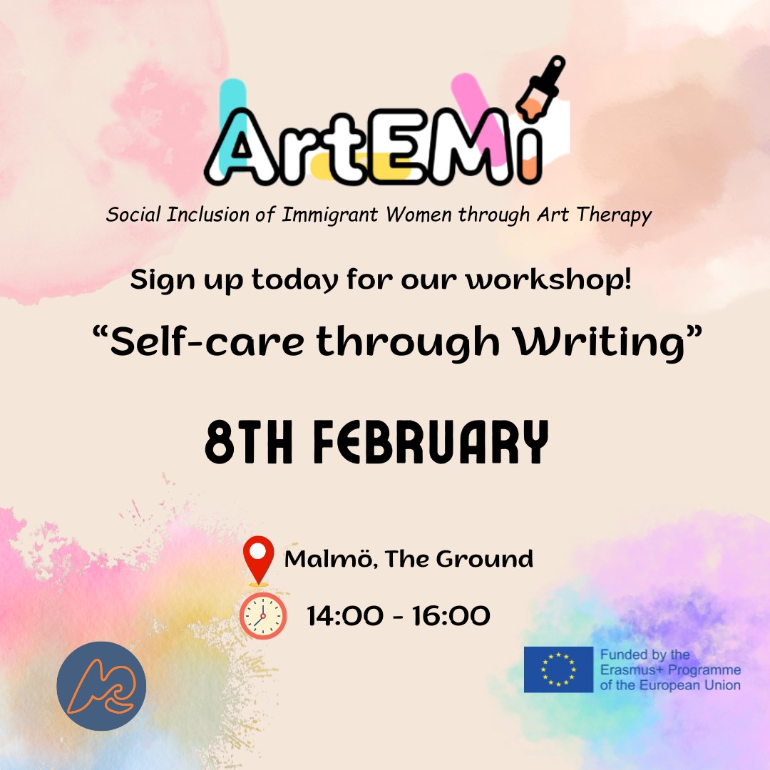 Self-care through writing workshop; storytelling techniques