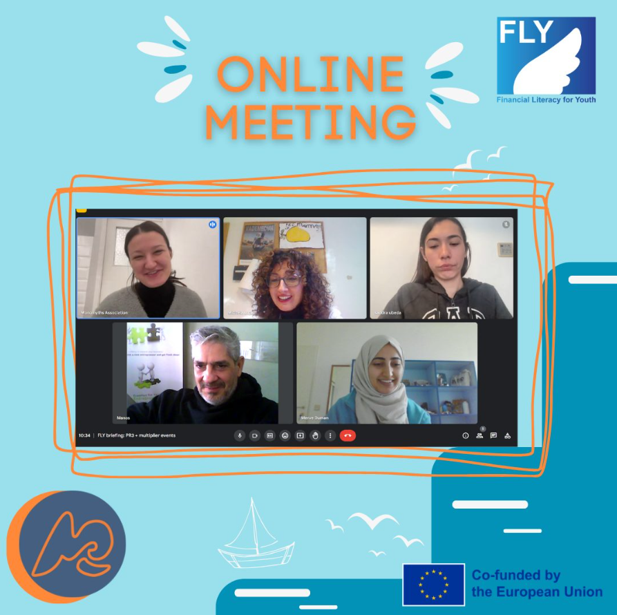 Financial Literacy for Youth – Online Meeting