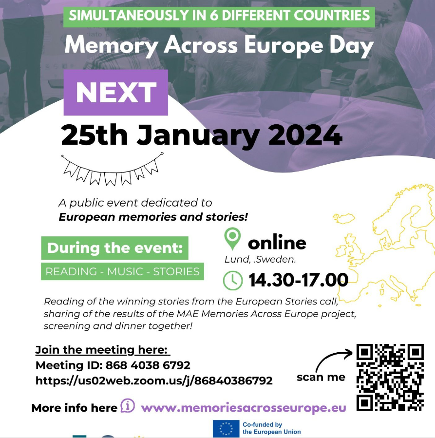 Memory Across Europe Day