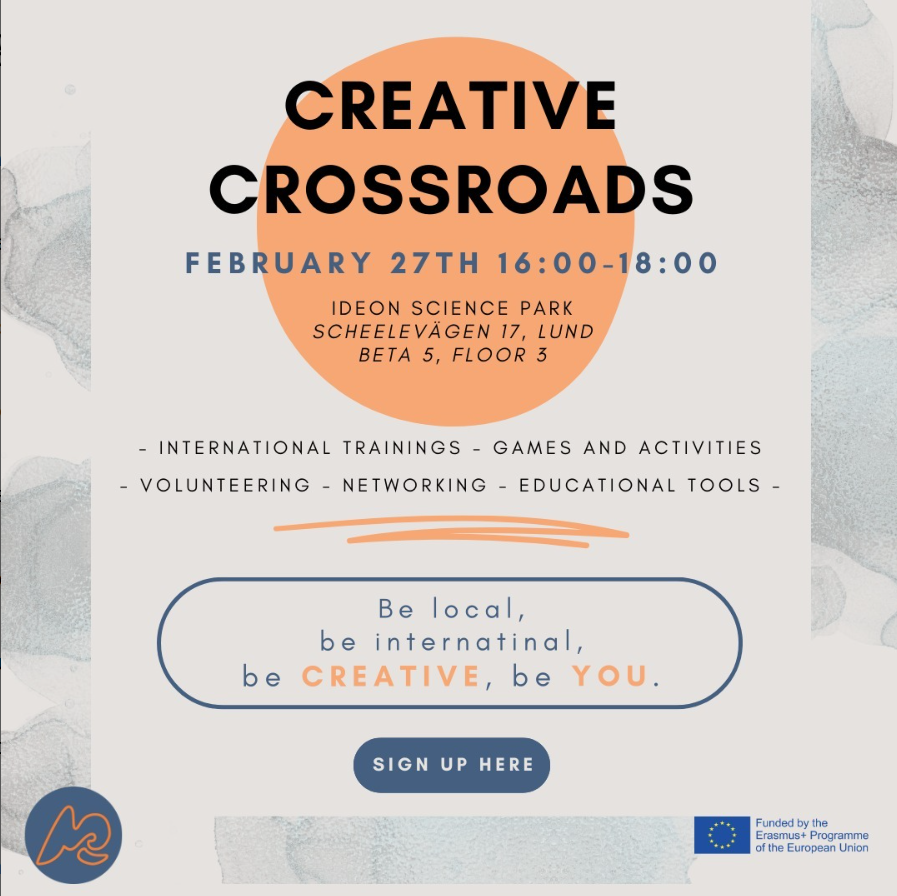 Creative Crossroads Event in Lund