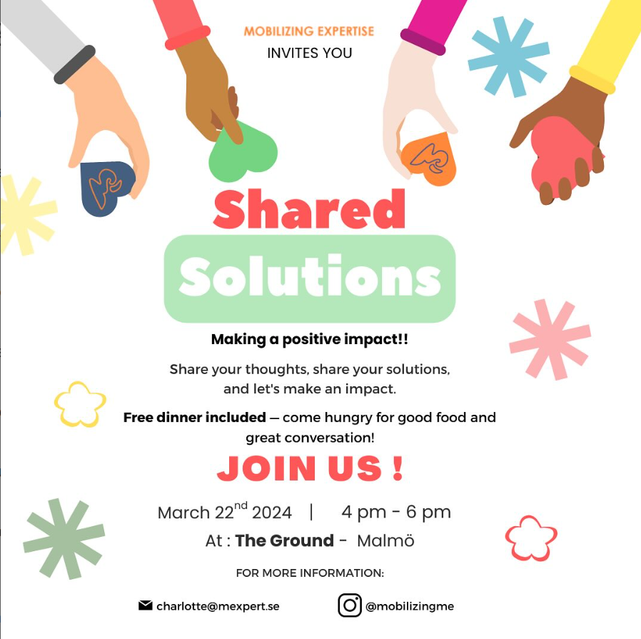 Shared Solutions Event