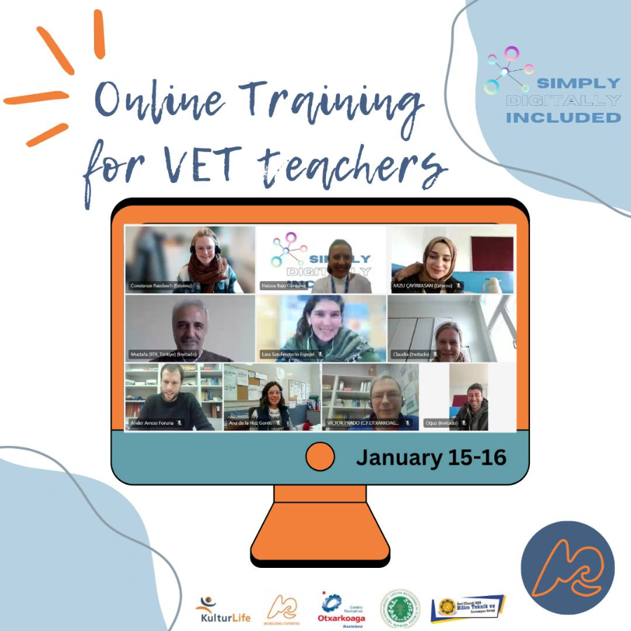 Online Training for VET Teachers