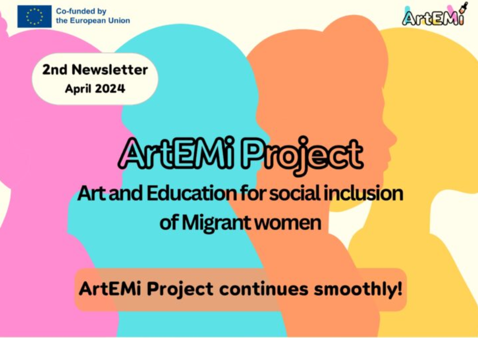 ArtEMi 2nd Newsletter is Ready!