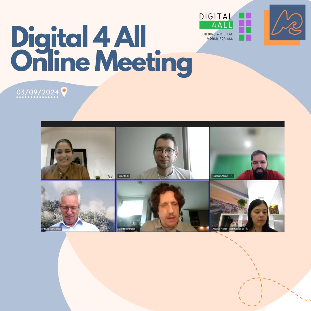 Digital4All_Online Meeting