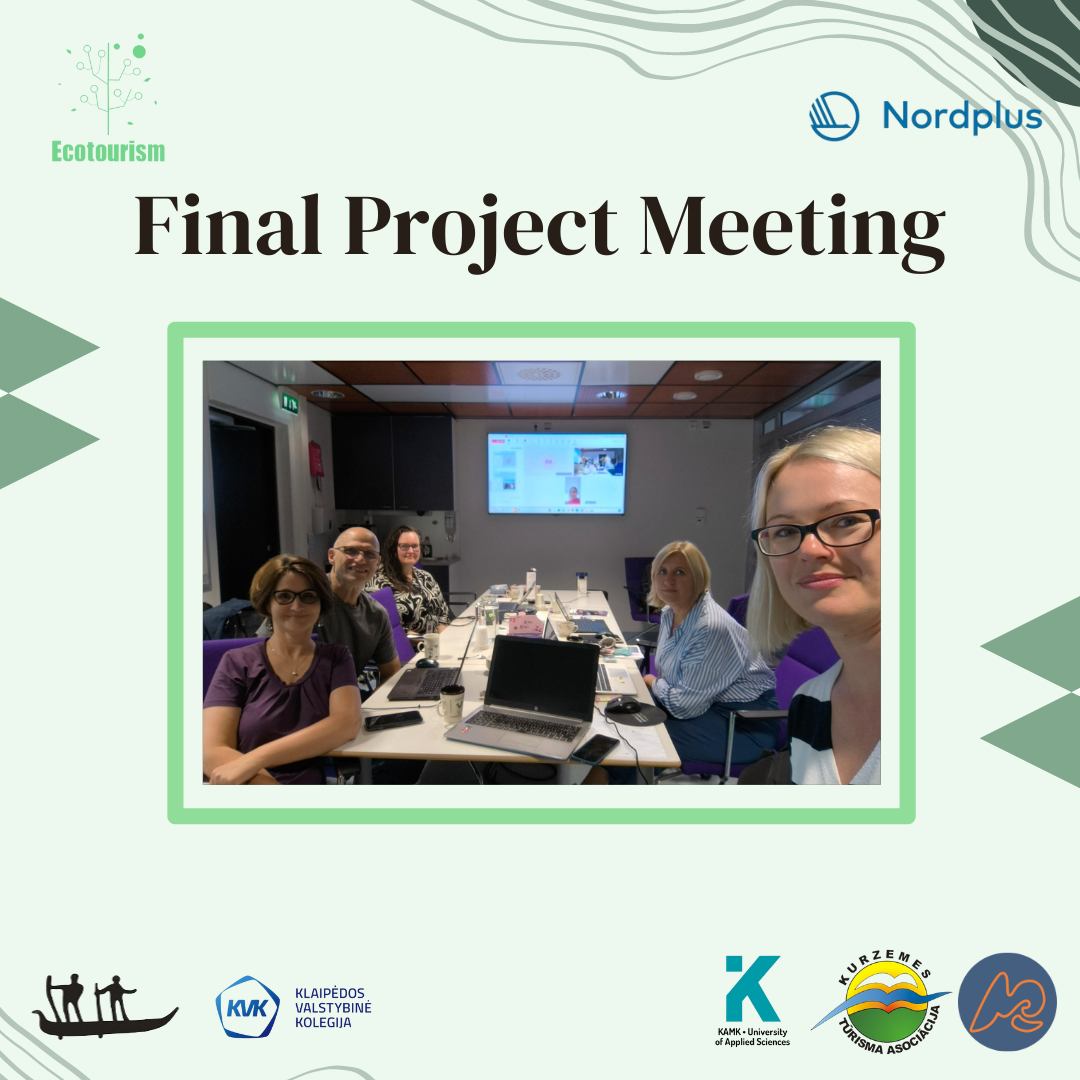 EcoTourism Final Meeting