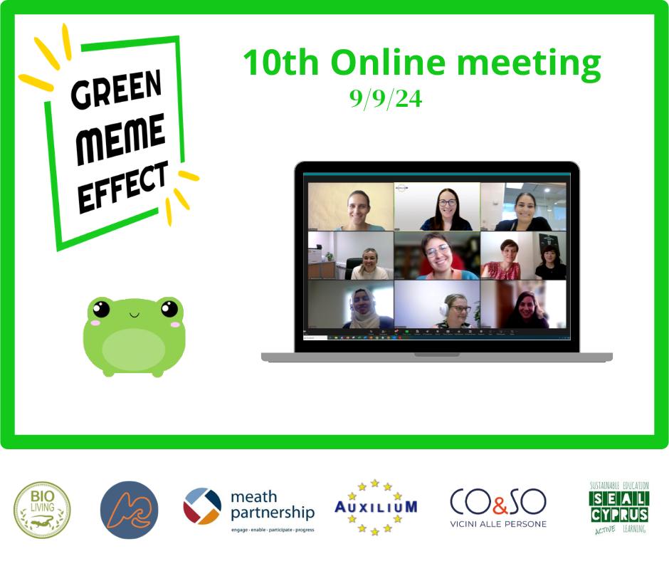 Green Meme 10th Online Meeting