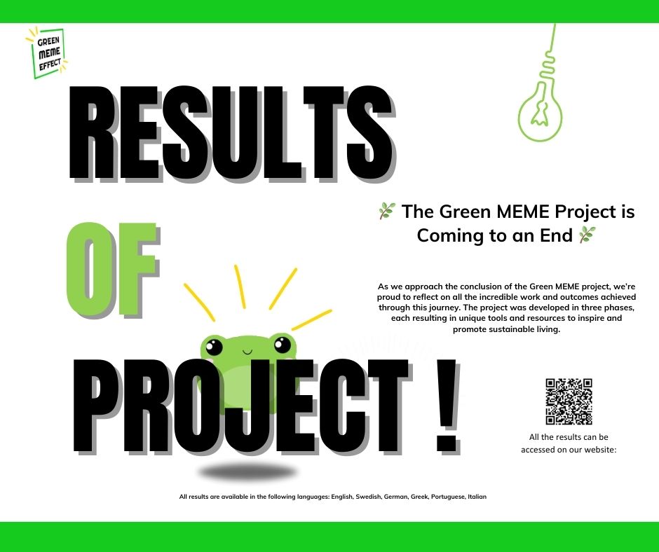 🌿 The Green MEME Project is Coming to an End 🌿